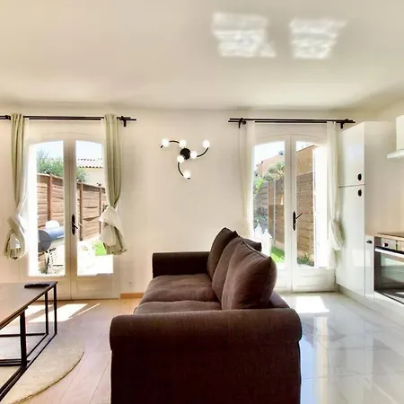 公寓 Petite Cosy Avec Jardin 圣罗兰度瓦