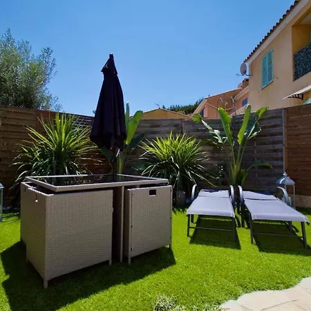 Petite Cosy Avec Jardin *